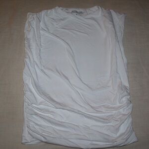 Ruched Abercrombie muscle shirt
